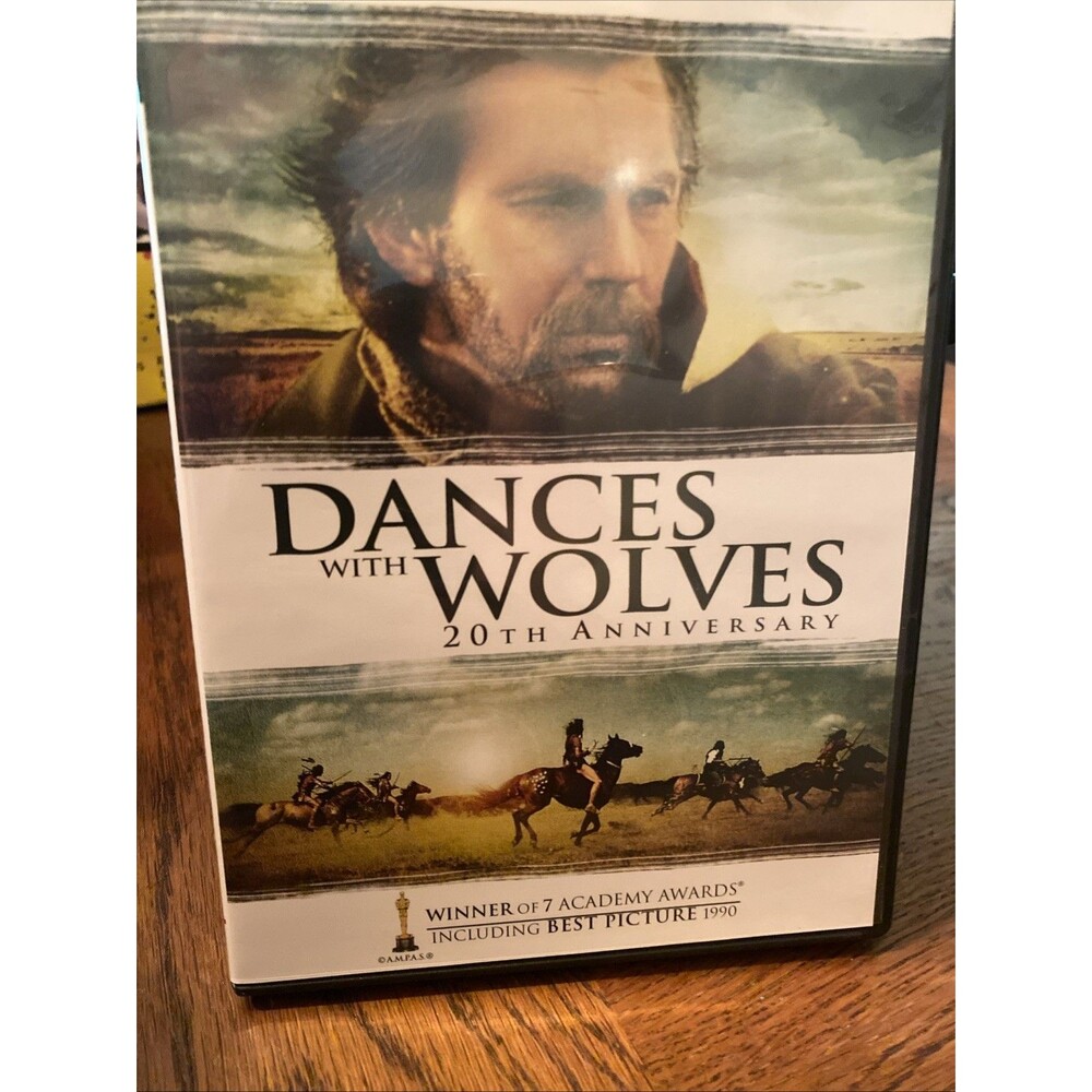 Dances with Wolves DVD Kevin Costner- star & director- Best Picture Winner 1990